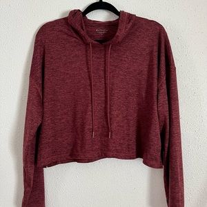 Athleta cropped hoodie